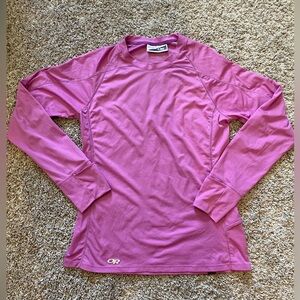 Outdoor Research Women’s size M long sleeve sun shirt